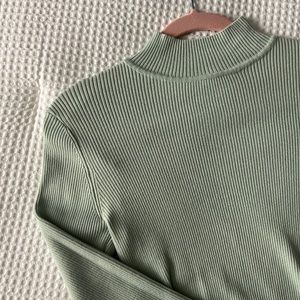 H&M Mock Neck Sweater